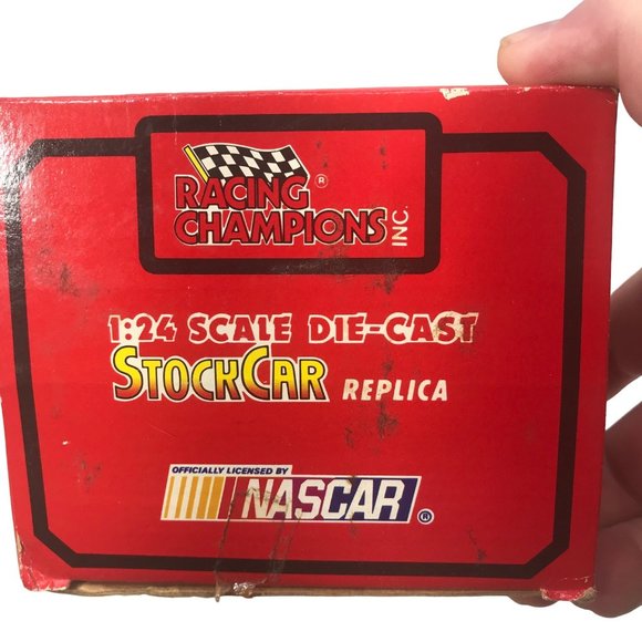 Racing Champions 1993 Davey Allison #28 Stock Car 1:24 Scale Die Cast New - Picture 3 of 12